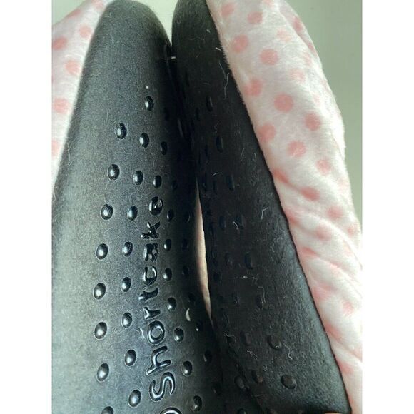 Fuzzy Babba Strawberry Shortcake Non Slip Slipper Socks Women’s Sz S/M 5.5-7.5 - Picture 12 of 14